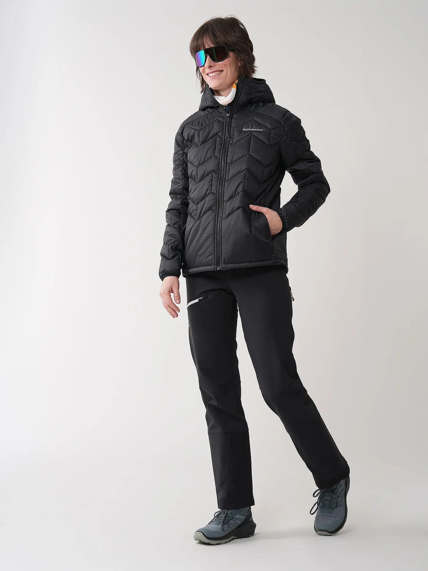 PEAK PERFORMANCE | Damen Freizeitjacke Elevate Liner Hoodie | 